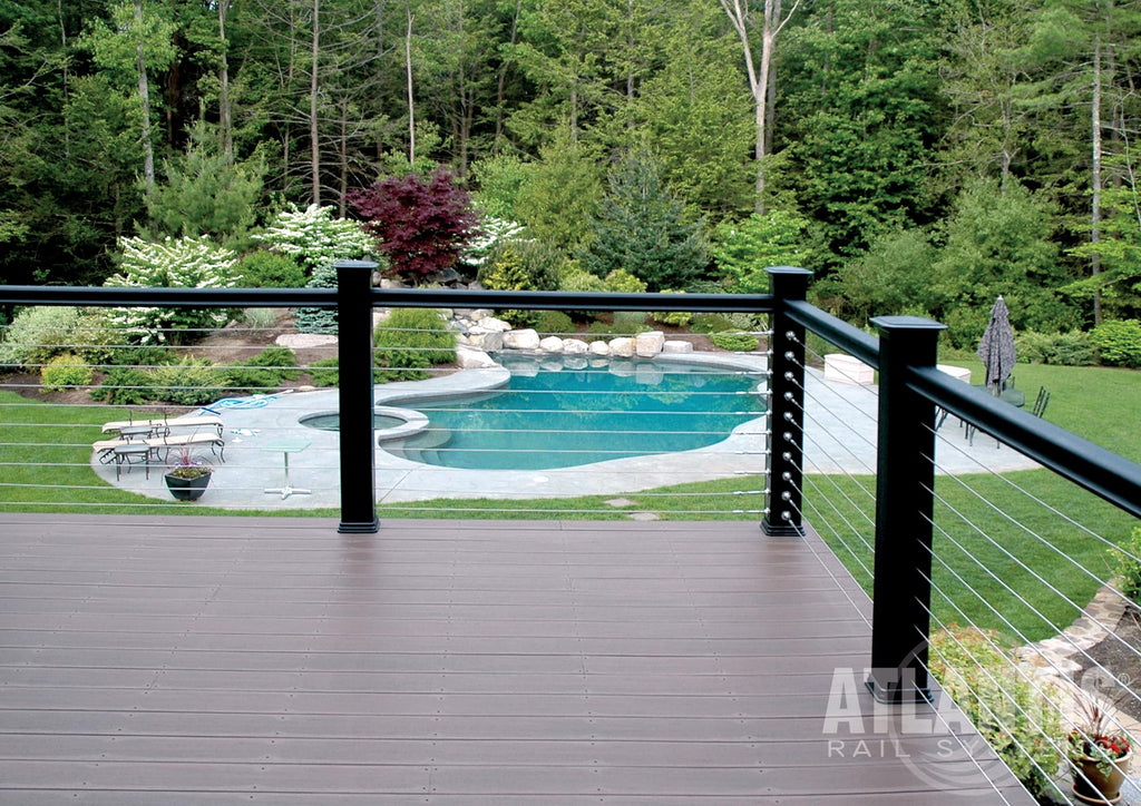 RailEasy Cable Railing Kit (5/32") - Includes C0981-1004 Tensioner & C0981-S104 Swivel Ends - 316L Marine Grade