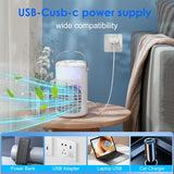 Portable Air Conditioners, Powerful Evaporative Air Cooler, 3-in-1 Personal AC Fan with Humidifier, 1500ML Tank