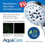 AquaCare High Pressure 8-mode Handheld Shower Head
