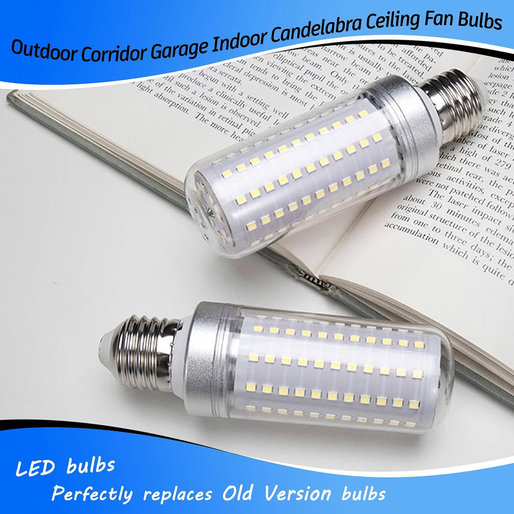 E26 LED Bulb 15W LED Corn Light 150W Equivalent 2000lm 6000K Daylight White