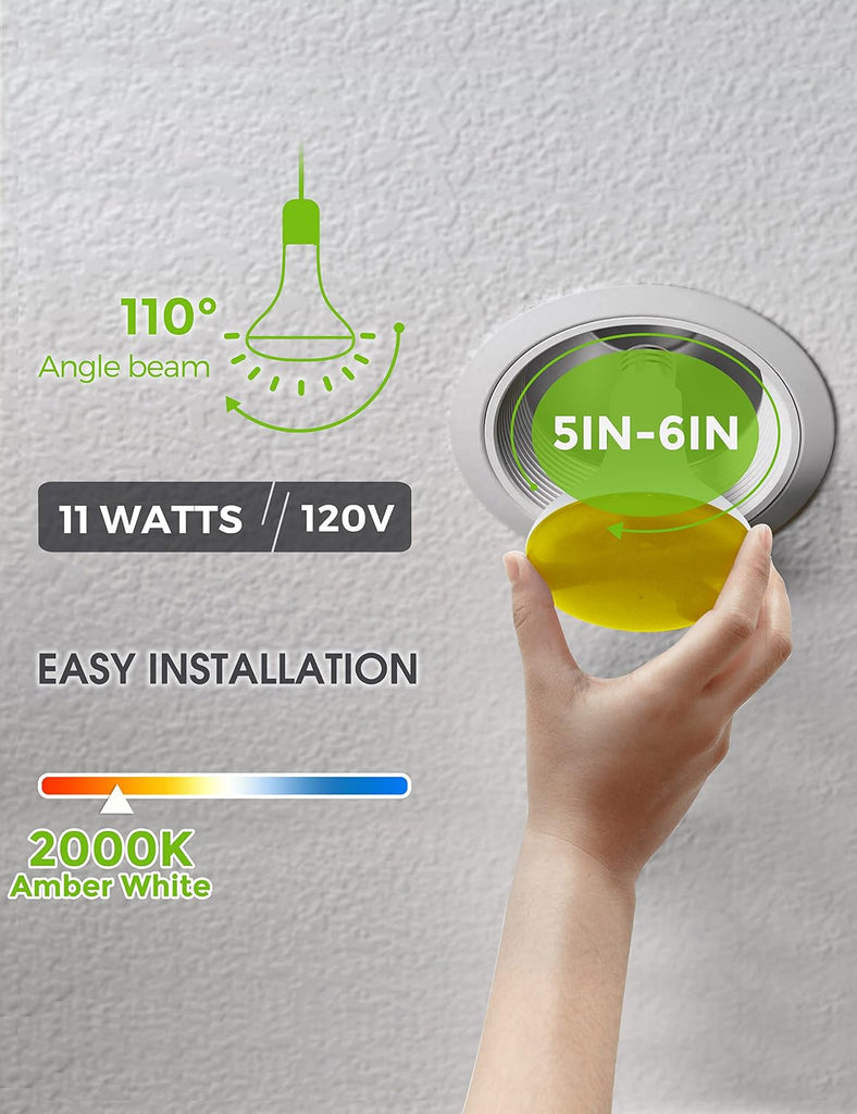 Yellow Bug Light Bulbs Outdoor