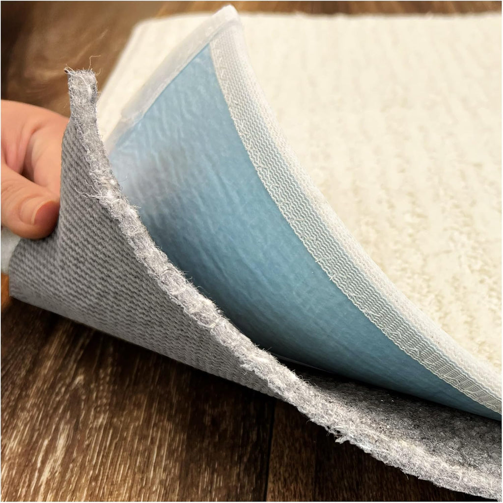 Duo-Lock Felt & Rubber Non-Slip Rug Pad, 3' x 15'