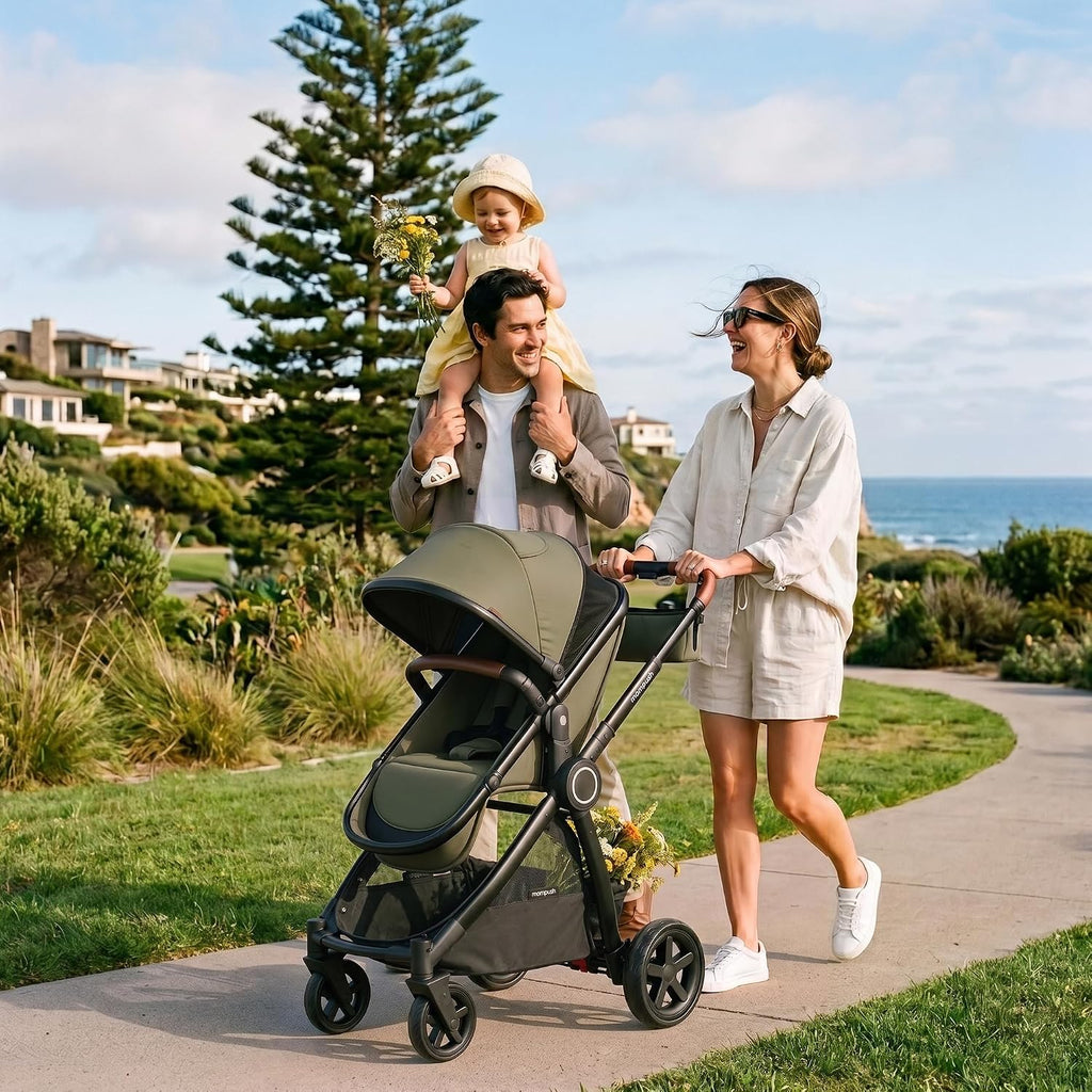 Ultimate2 Full-Size Stroller, Reversible Seat, Infant to Toddler