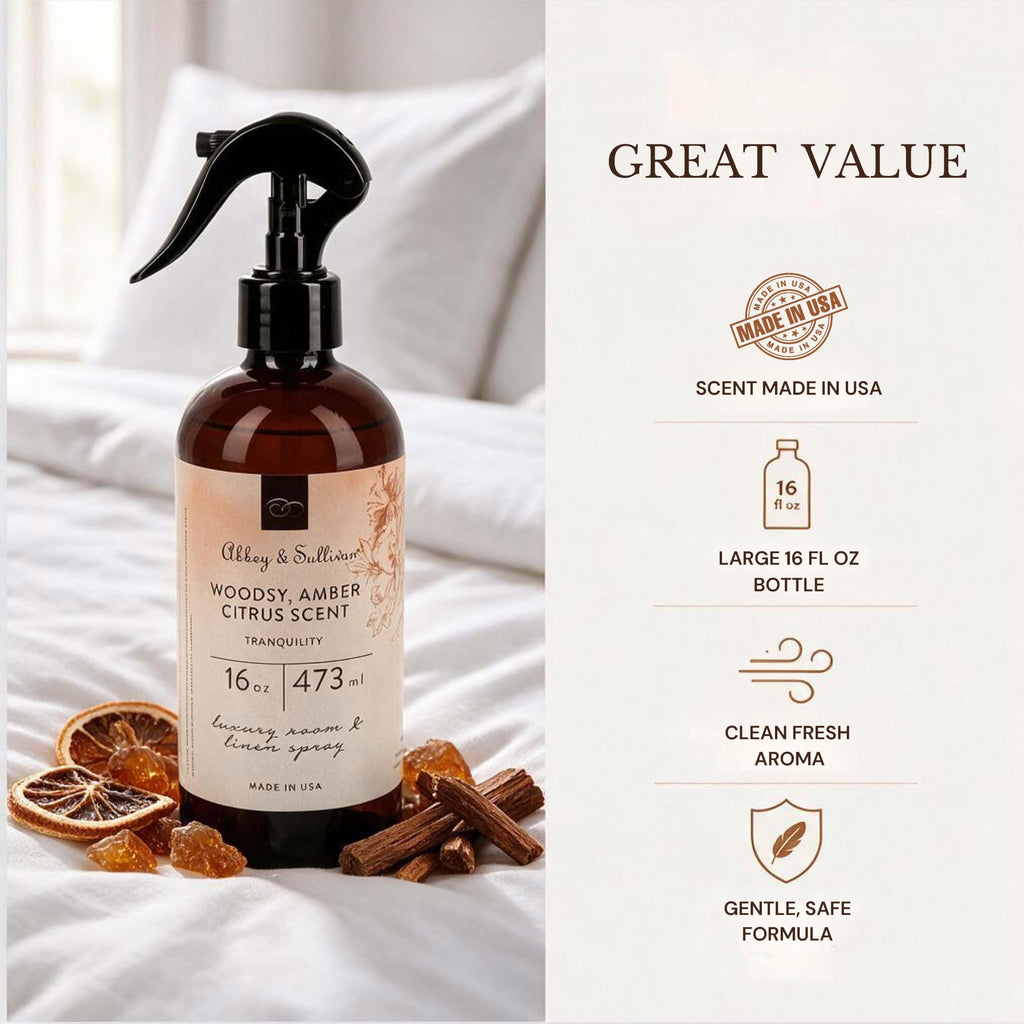 Linen Spray, Tranquility, 16 oz