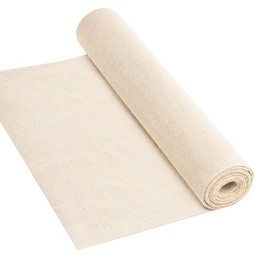 5 oz Lightweight Canvas Fabric, Soft Natural Cotton Blend 60'' Wide for Sewing, Painting, Tote Bags, Embroidery, DIY
