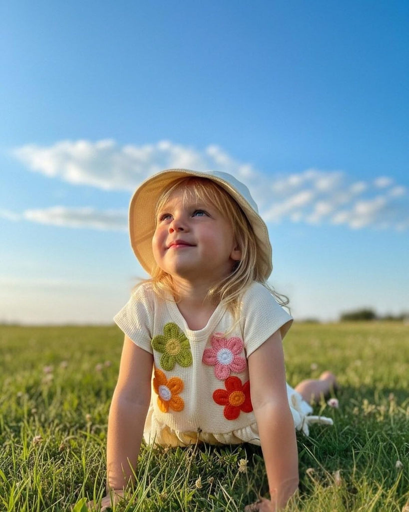 Baby Girl Clothes Infant Toddler Summer Tank Shorts Outfits