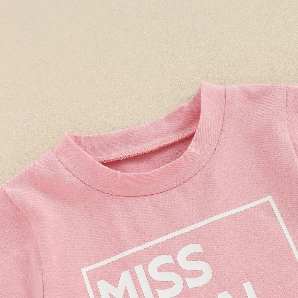 Toddler Baby Girl Summer Outfit Short Sleeve T Shirt Top Casual Shorts Set Infant Newborn Clothes 6 12 18