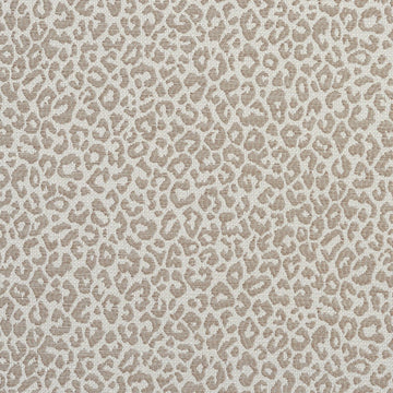 Taupe Leopard Woven Textured Upholstery Fabric by The Yard - SKU: Fulton Taupe