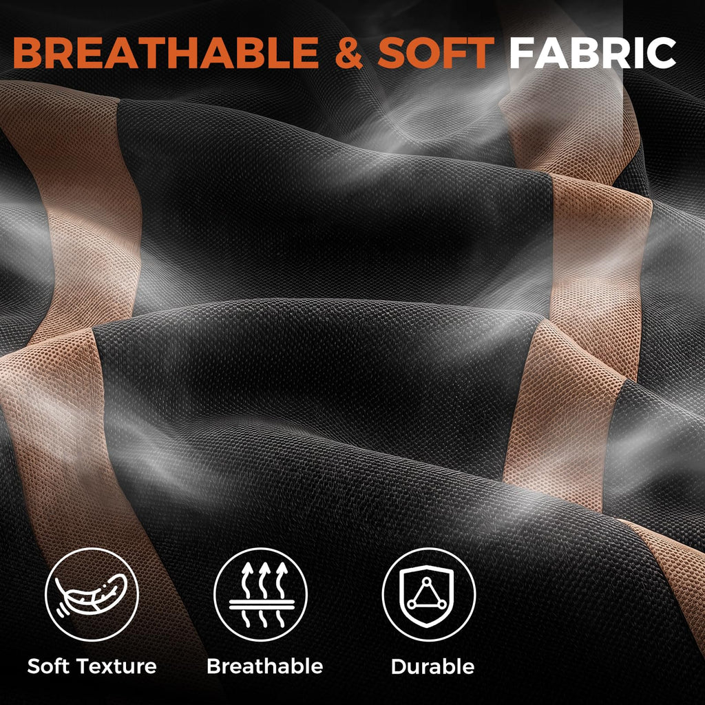 Gaming Chair High Back Ergonomic Computer Chair with Breathable Fabric, with Lumbar Support, 8-Way Adjustable