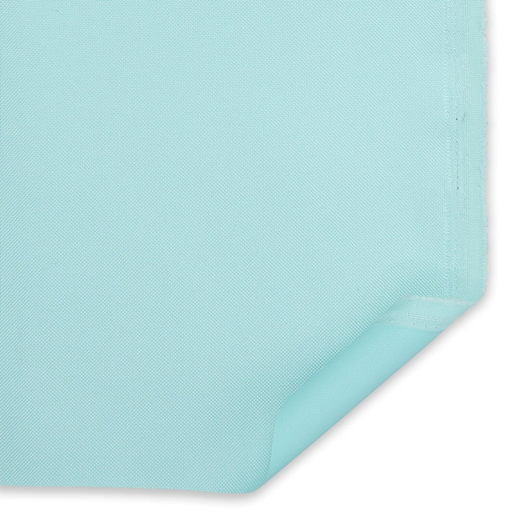Waterproof Canvas Fabric 600D Heavy Duty Polyester Sewing Upholstery w/PVC Backing - Aqua (1 Yard)