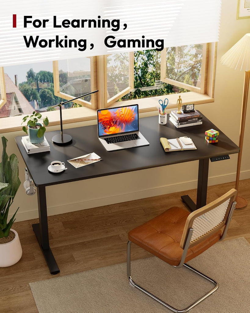 71x32'' Large Electric Computer Height Adjustable Standing Desk | Ergonomic Electric Stand Up Desk with Memory