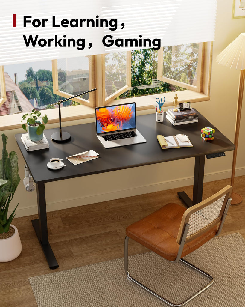79''x32'' Large Electric Computer Height Adjustable Standing Desk