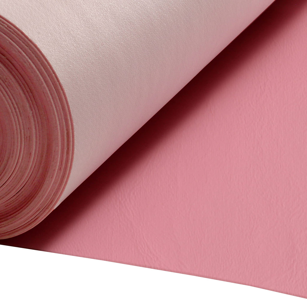 Marine Vinyl Upholstery Fabric Pink 54" Wide By the Yard Boat Auto