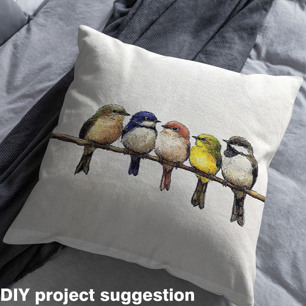 Birds Fabric By The Yard 1 Yard