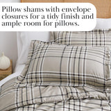 Southshore Fine Living, Inc. 3-Piece Full/Queen Comforter Set with 2 Pillow Shams, Premium Bedding Set