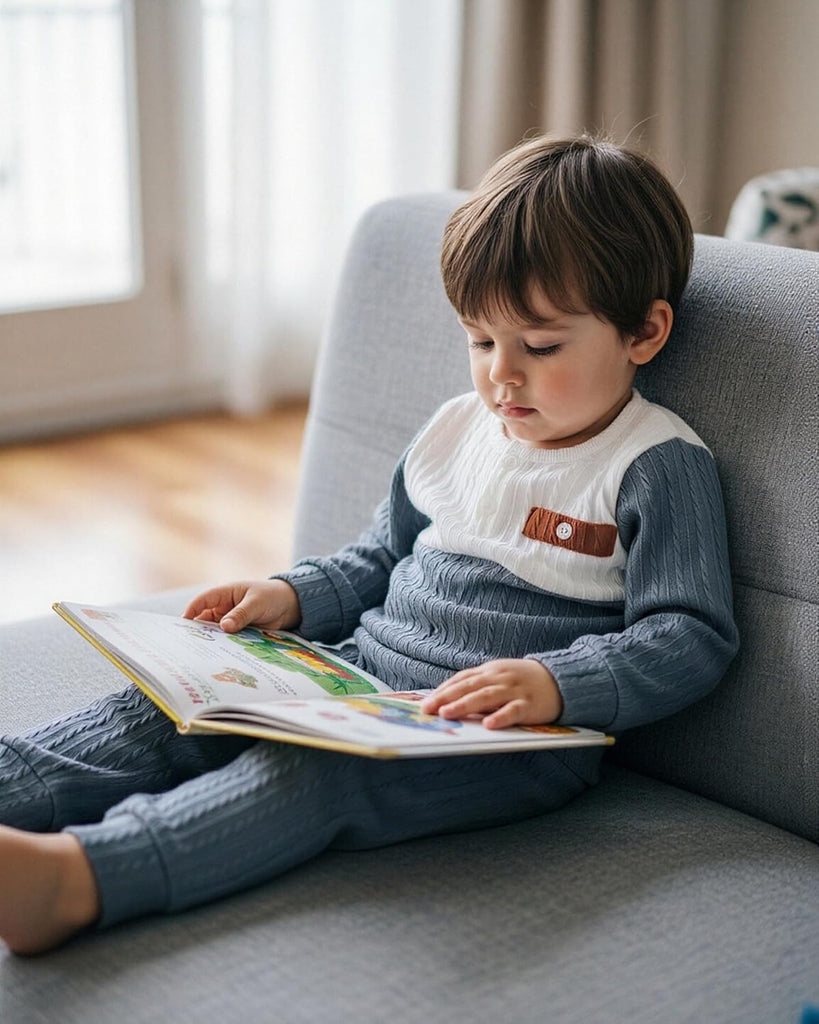 Toddler Baby Boy Clothes Fall Winter Sweatshirt Pants Outfit
