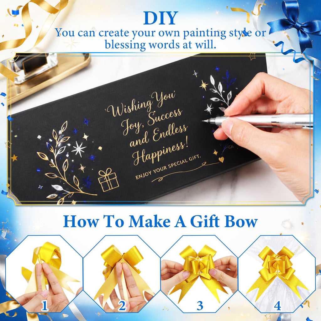 10 Pack Empty Gift Baskets to Fill - 12" x 10" Large Baskets for Gifts Empty, Sturdy DIY Gifts Baskets Sets with 500g