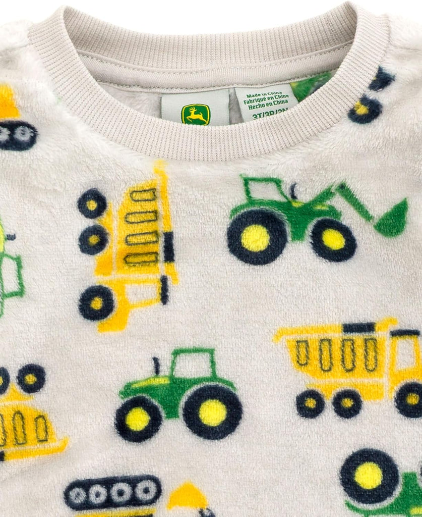 Boys' Piece Fleece Sweatshirt and Pants Set for Baby & Kids