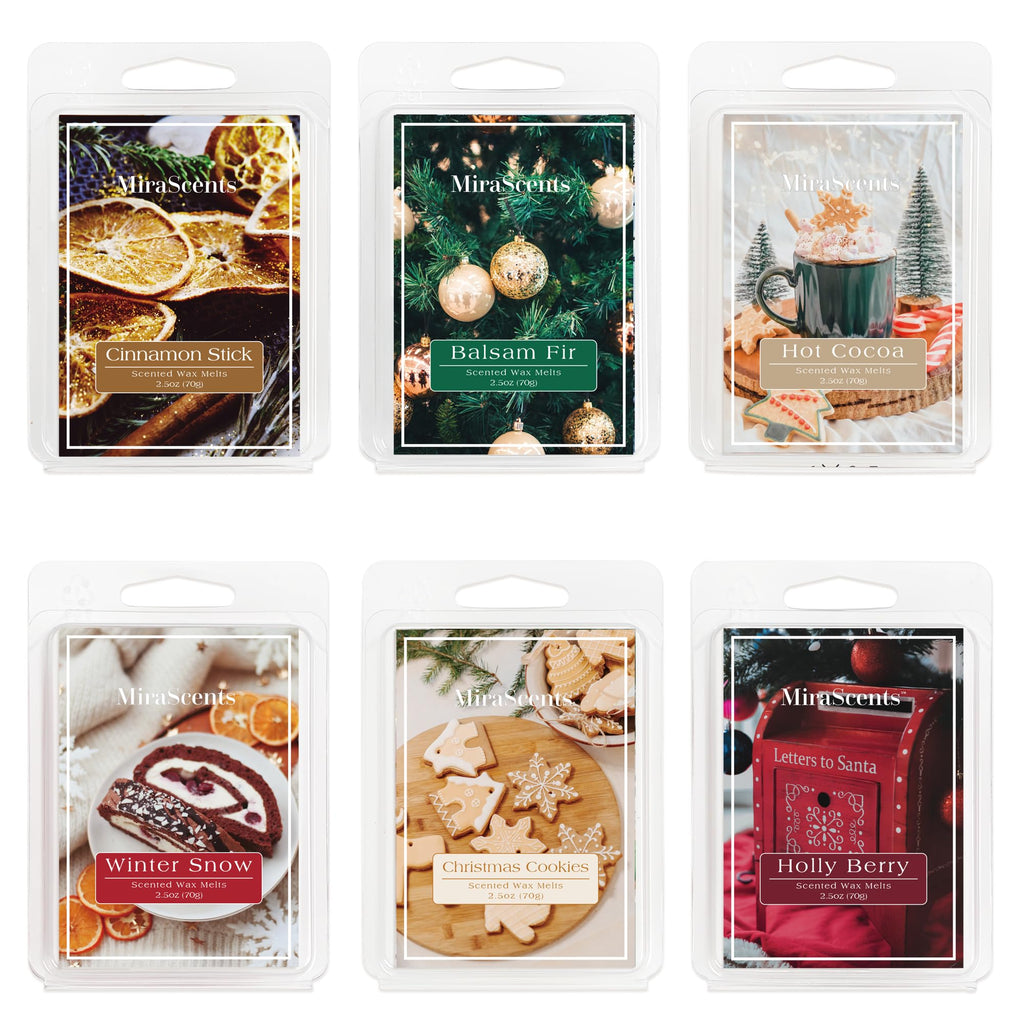 Christmas Wax Melts, Winter Scented Wax Melts