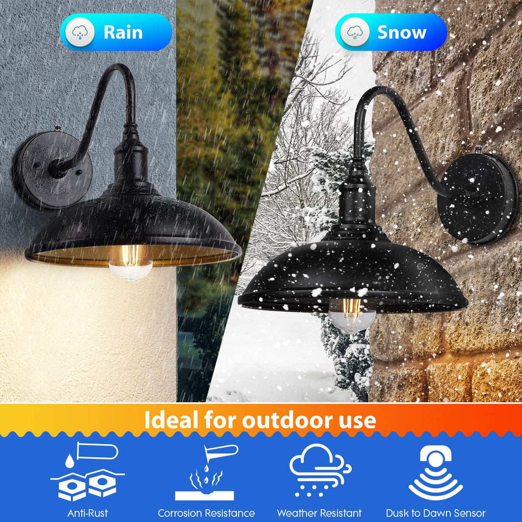 Dusk to Dawn Outdoor Barn Lights Outdoor Fixtures