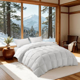 Canadian Luxury Goose Down Comforter, Twin