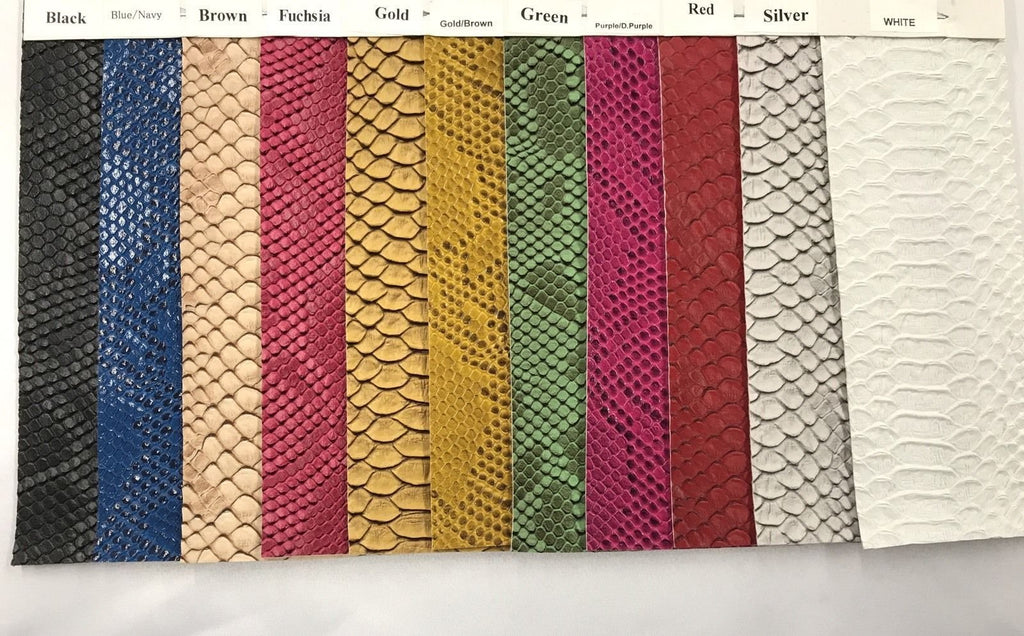 Vinyl Fabric Silver/Gray Faux Viper Snake Skin Vinyl-Faux Leather - 3D Upholstery Scales - Sold by The Yard.