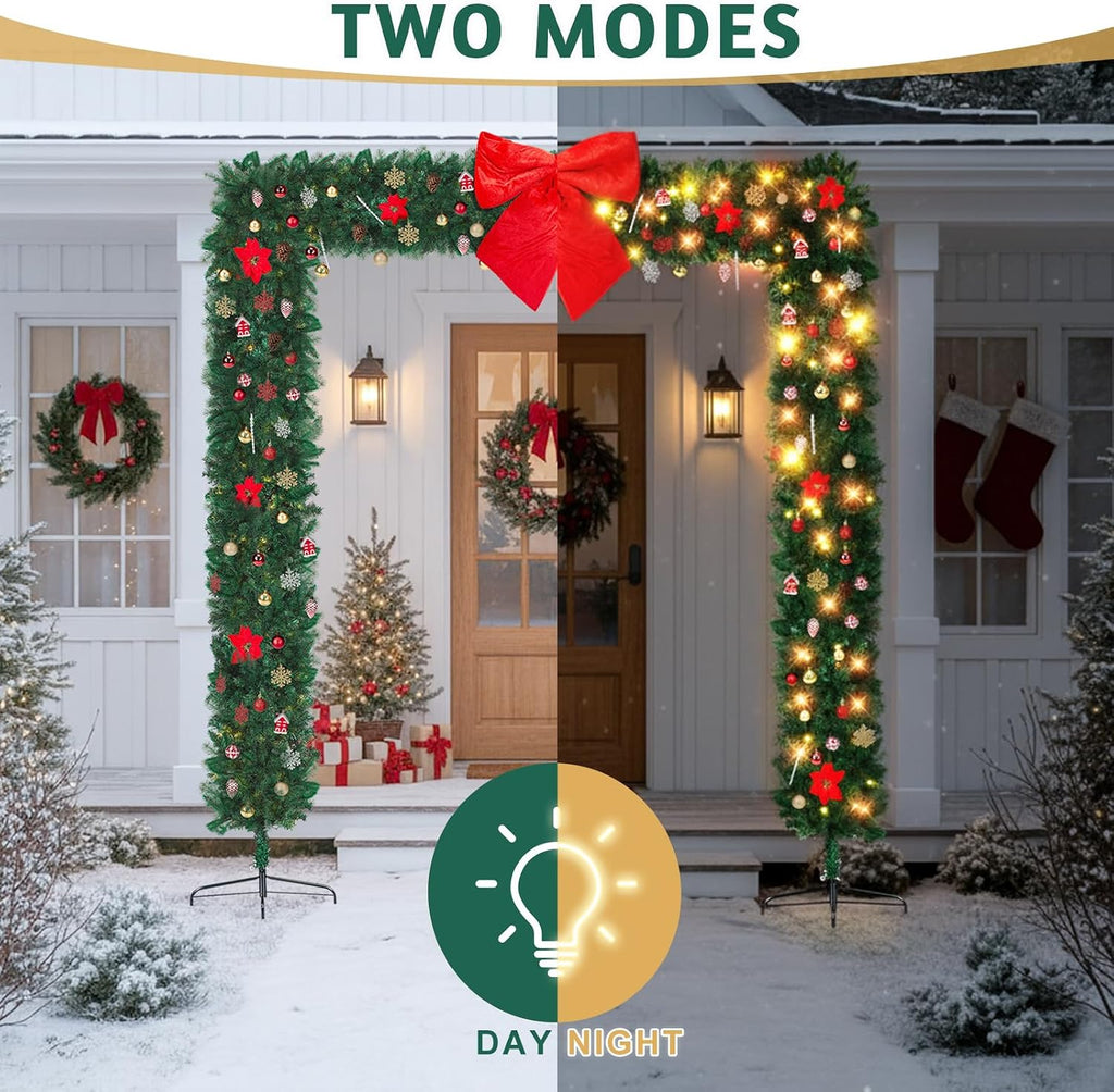 Christmas Artificial Tree Archway Decoration