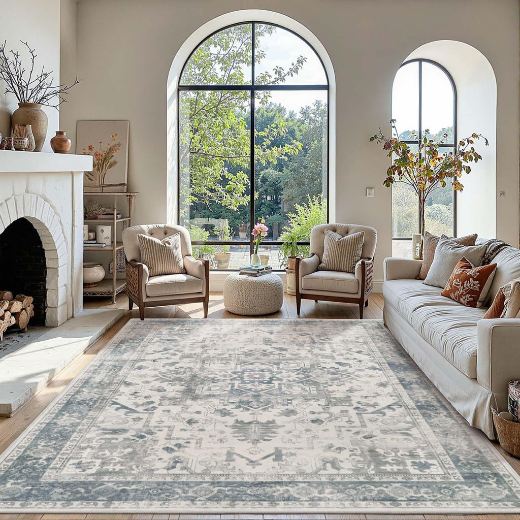 Area Rugs 5x7, Washable Rugs