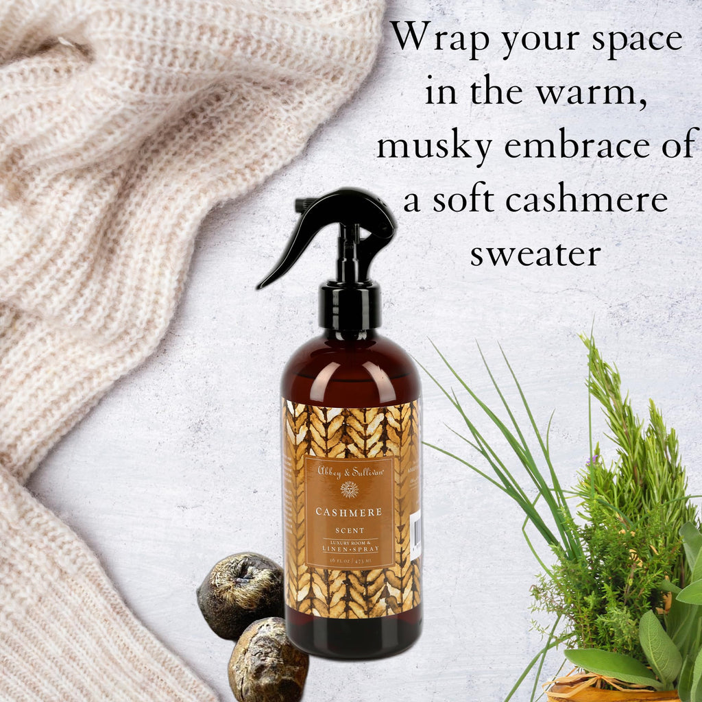 Linen Spray, Cashmere, 16 oz.