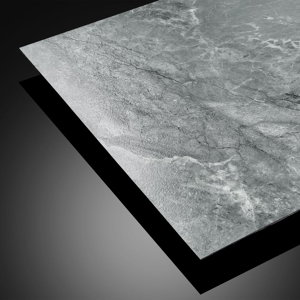 36 PCS Grey Marble Vinyl Flooring Peel and Stick Marble Floor Tile Waterproof 12"x12" Self Adhesive Grey Vinyl Tile
