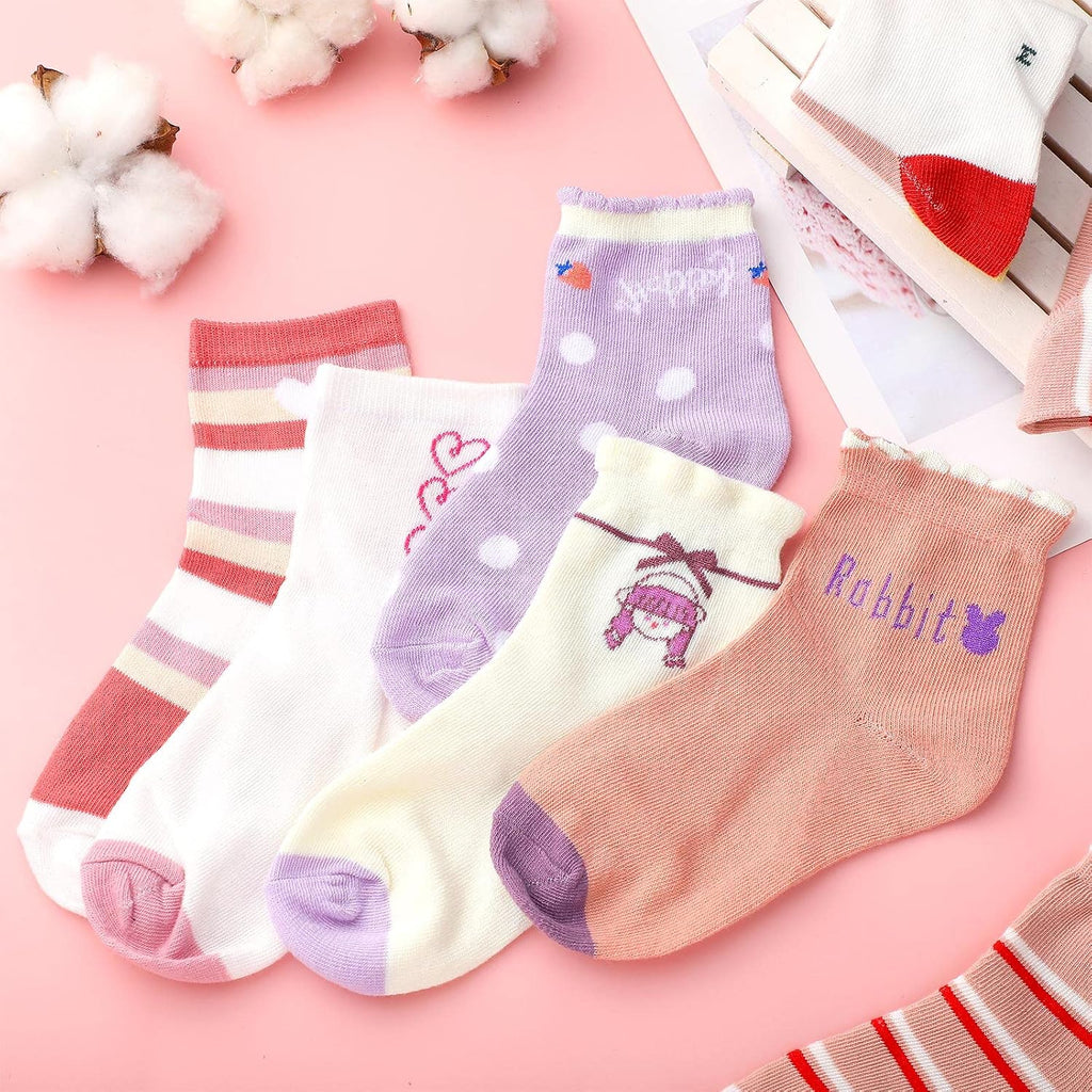 20 Pairs Girls Socks