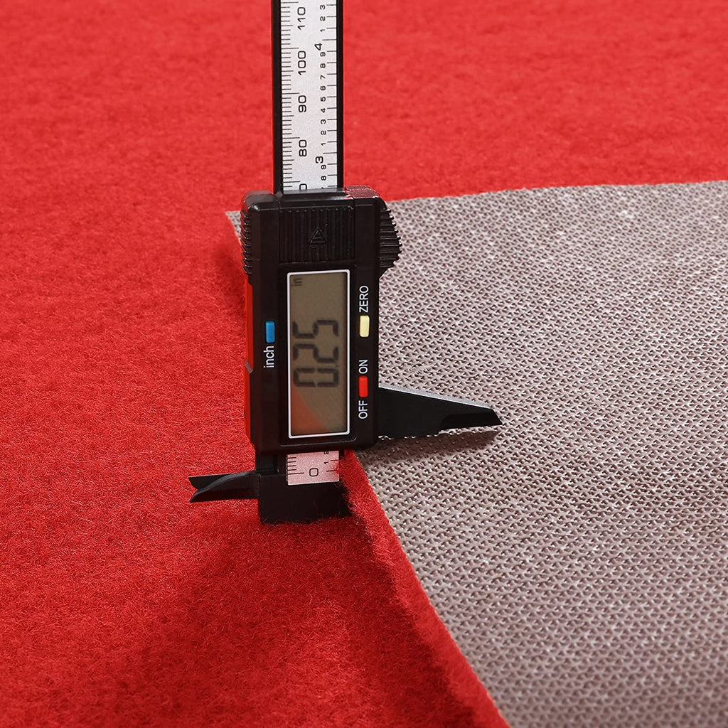 450 GSM Extra Thick Red Carpet Runner for Partys & Events