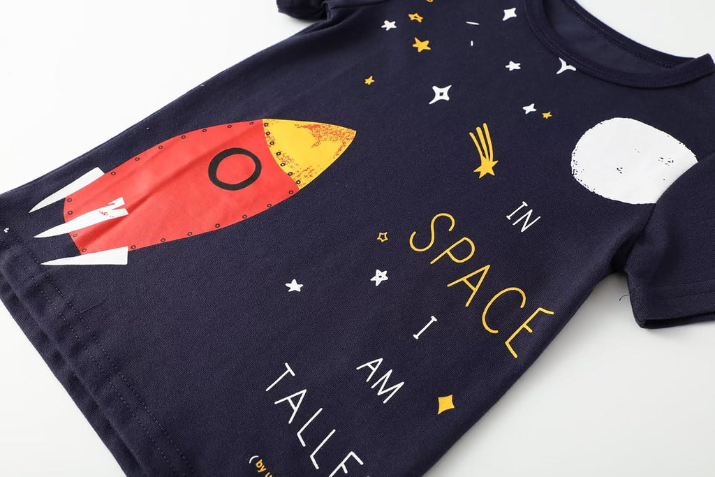 Toddler Boy Summer Clothes Outfits Short Sleeve Shirt Set