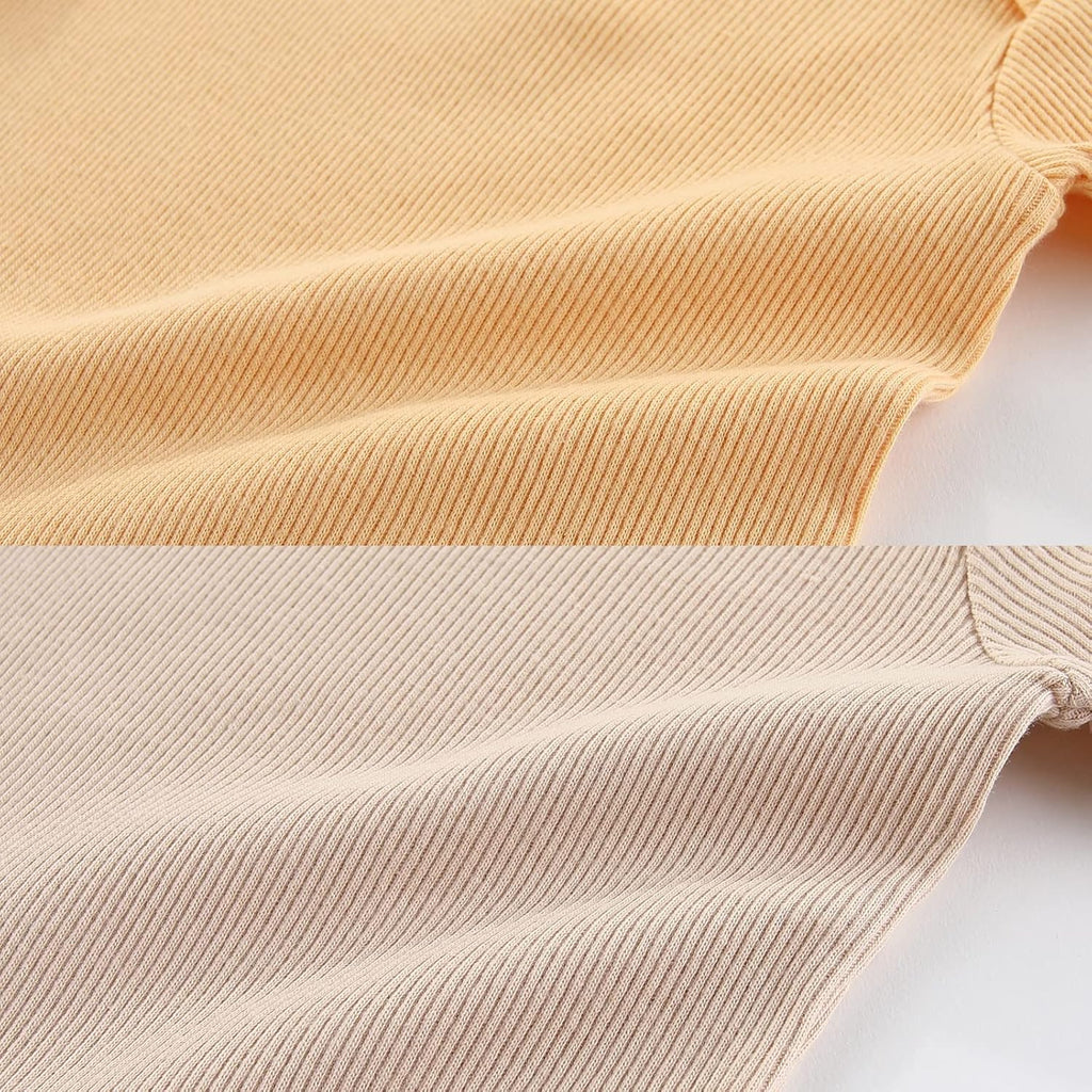 Baby Short Sleeve Bodysuit Cotton One-Piece Baby Clothes Pack