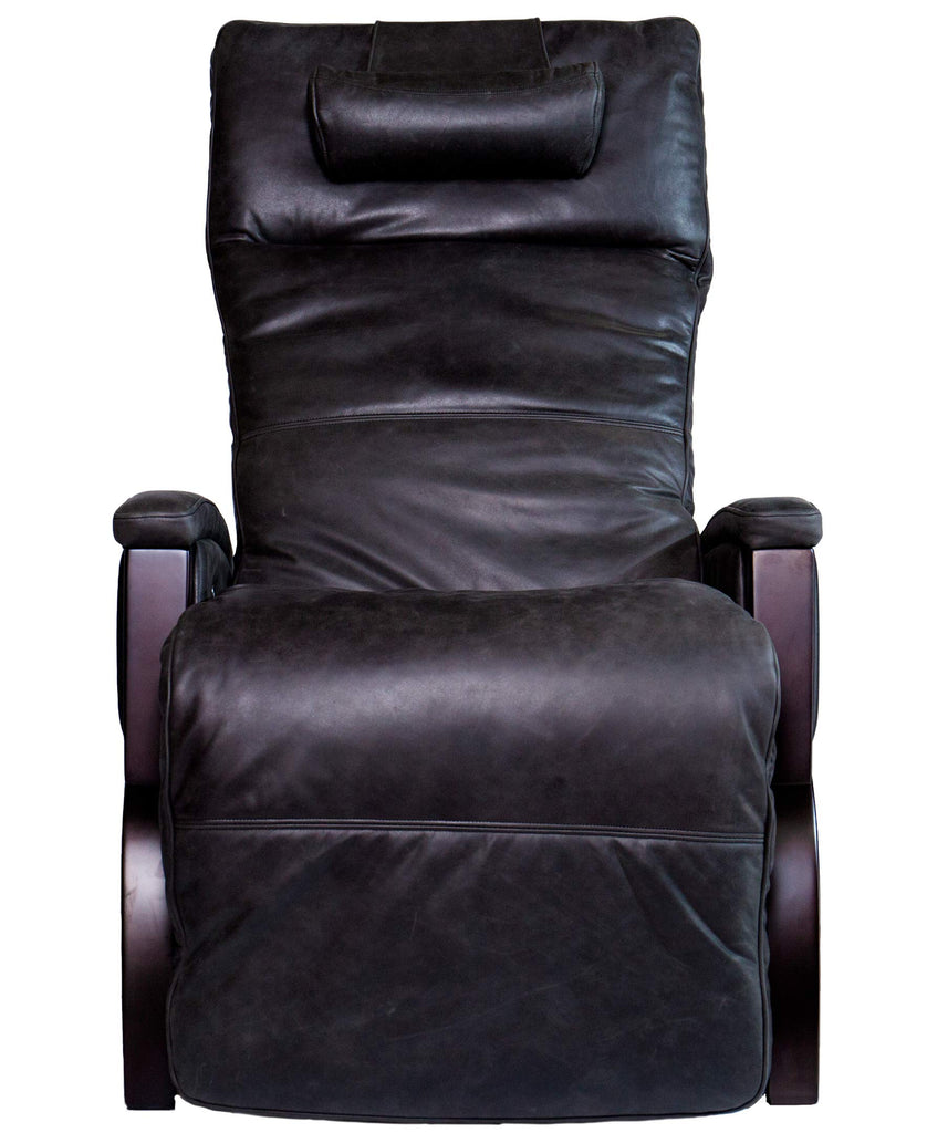 ZGR Newton - The Ultimate Leather Zero Gravity Recliner (Pepper)