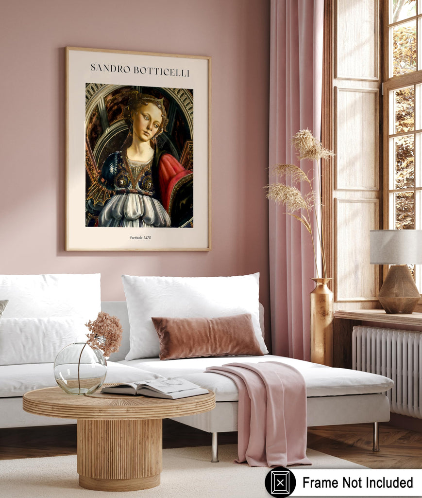 Master Sandro Botticelli Poster - The Birth Of Venus Print - Mythology Art - Italian Renaissance Design - Goddess Of