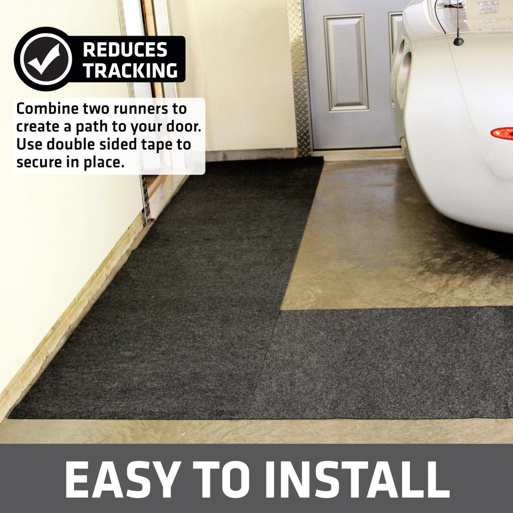Garage Floor Runner Mat, Multi-Purpose Carpet Rug