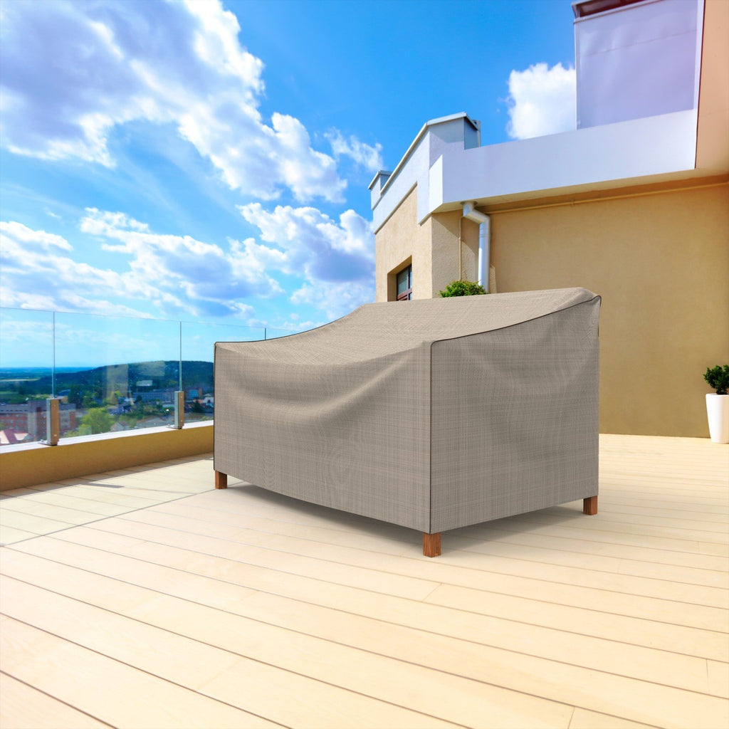 English Garden Patio Sofa Cover, Waterproof, Small