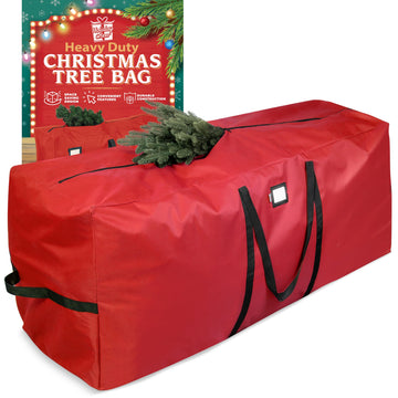 Cheer Christmas Tree Storage Bag Waterproof 7.5ft Red
