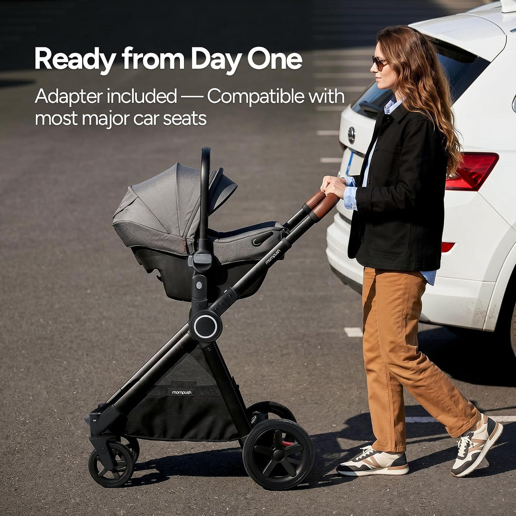 Ultimate2 Full-Size Stroller with Bassinet, Newborn to Toddler
