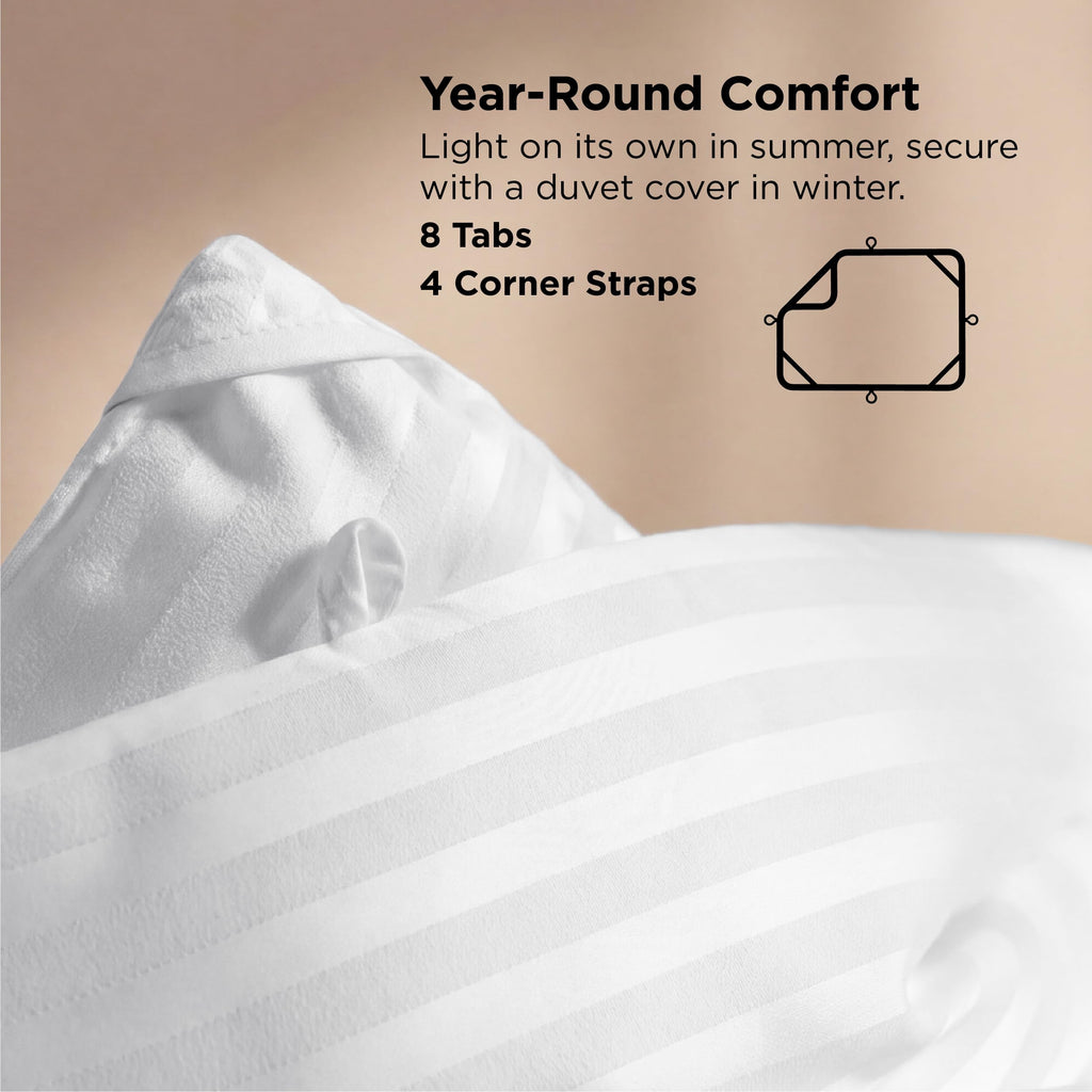 Duvet Insert - Down Alternative Lightweight Comforter