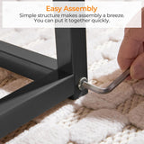 Coffee Table, Tempered Glass Coffee Table