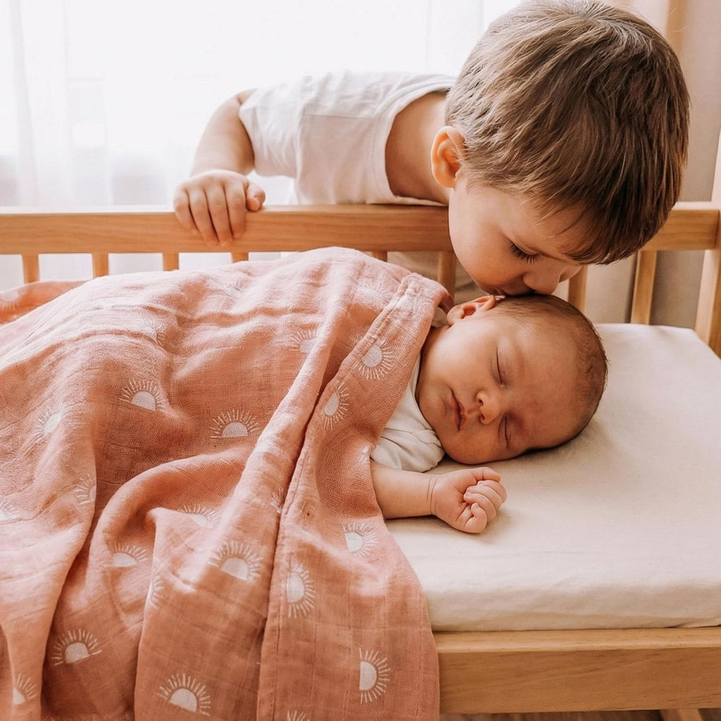 Receiving Blankets Muslin Swaddle Blanket for Girl Boy