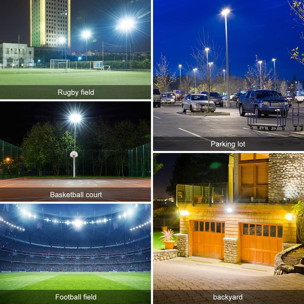 36000Lm 240W Led Stadium Outdoor Flood Light Area Lighting for Sport | Super Bright Arena Lights,Commercial Area