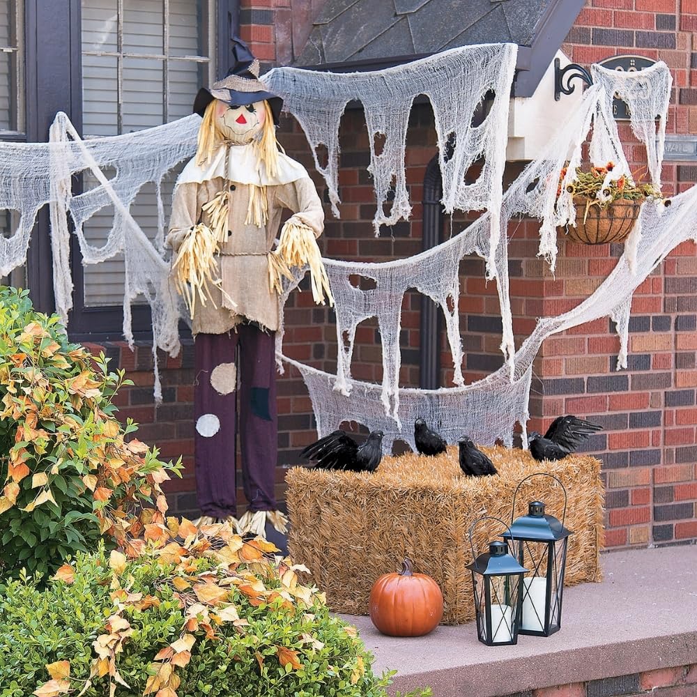Large Foam Pumpkin Decor, 9" x 8.25"