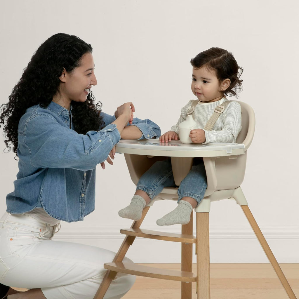BabyGap Otto 3-in-1 High Chair - High Chair Converts to Toddler Dinning Chair and Booster Seat - Dishwasher Safe Meal