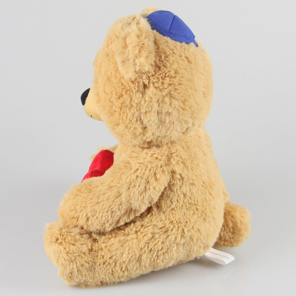 10" is U Jewish? Cuz U Israeli Hot Teddy Bear Hanukkah Plush