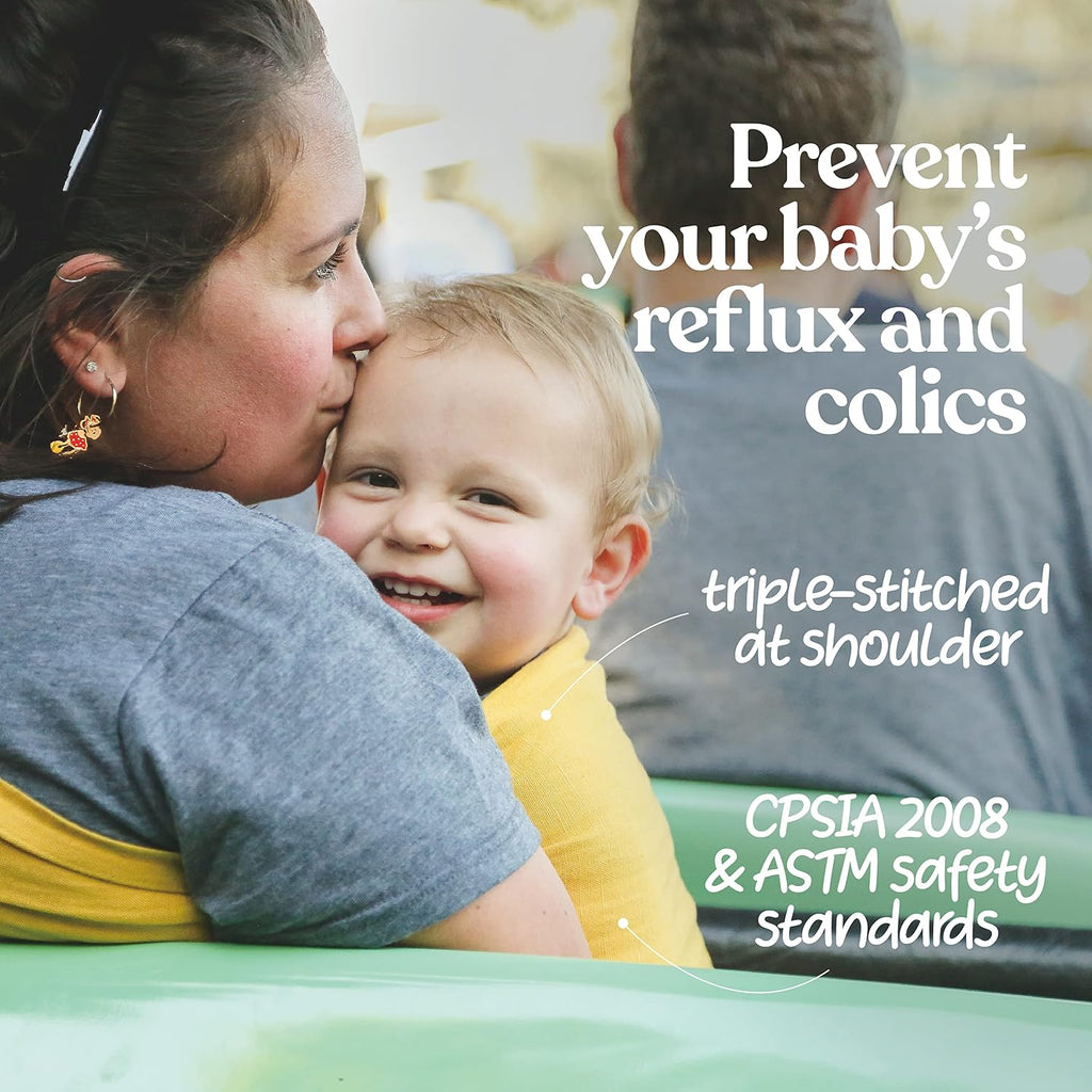 Ring Sling Baby Carrier, Soft Linen Baby Sling, Baby Wrap, Comfort, Style, and Giving Back - Carry Your Little One