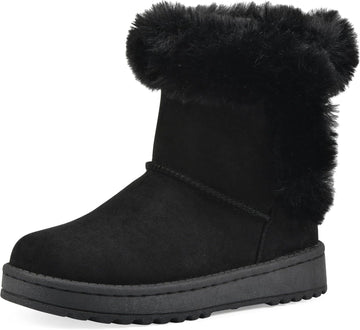 Kids Girls' Incher Faux Fur Boot