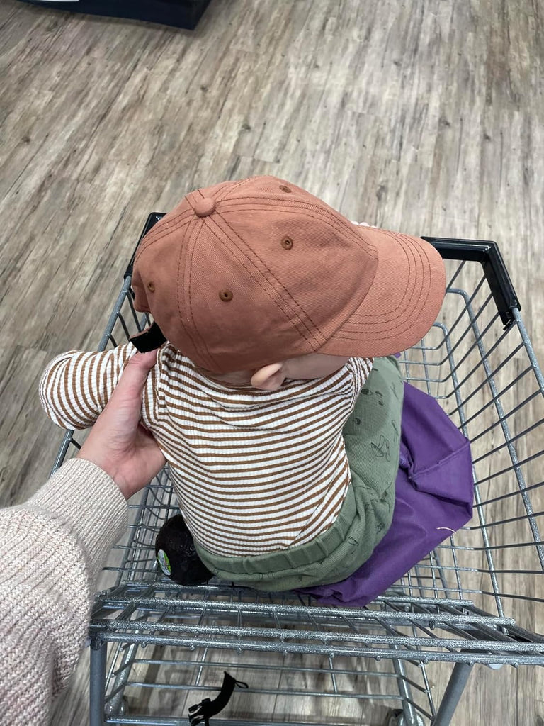 Toddler Boy Baby Girls Baseball Hats Kids Sun Caps for Summer Adjustabl